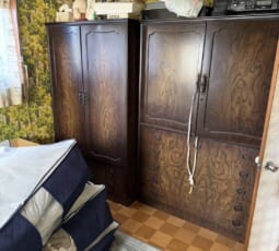 遺品整理 作業前の写真