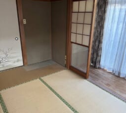 遺品整理 撤去後の写真