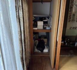 遺品整理 作業前の写真