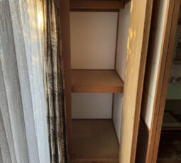遺品整理 撤去後の写真