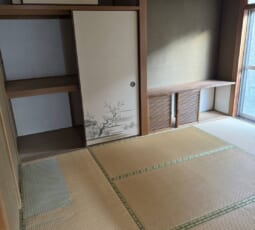 遺品整理 撤去後の写真