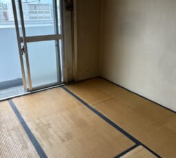 遺品整理 撤去後の写真