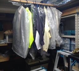 不用品回収 作業前の写真