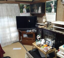 生前整理 作業前の写真