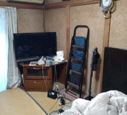 生前整理 撤去後の写真