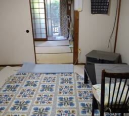 遺品整理 作業前の写真