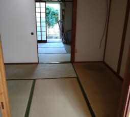 遺品整理 撤去後の写真