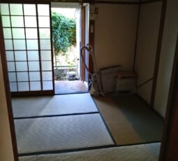  撤去後の写真