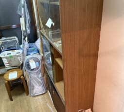 不用品回収 作業前の写真