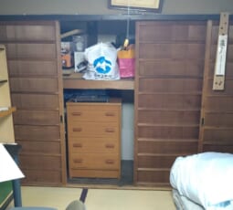 遺品整理 作業前の写真