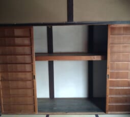 遺品整理 撤去後の写真
