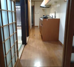 遺品整理 撤去後の写真