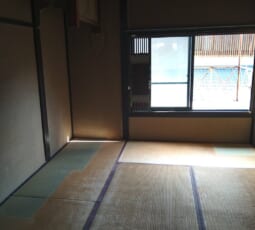 遺品整理 撤去後の写真
