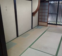 遺品整理 撤去後の写真