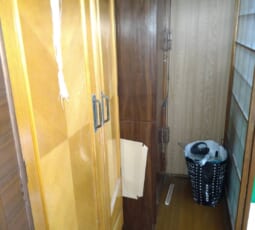 遺品整理 作業前の写真