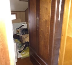 遺品整理 作業前の写真