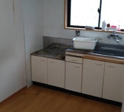 遺品整理 撤去後の写真