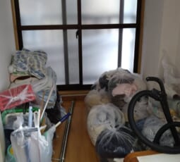 遺品整理 作業前の写真