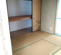 遺品整理 撤去後の写真