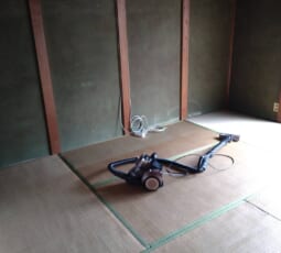 遺品整理 撤去後の写真