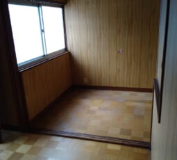 遺品整理 撤去後の写真