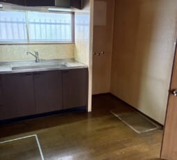 遺品整理 撤去後の写真