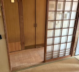  撤去後の写真