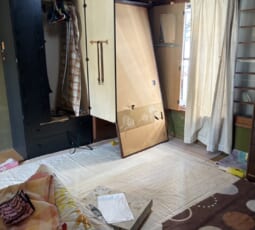 遺品整理 作業前の写真