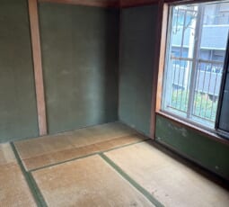 遺品整理 撤去後の写真