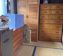 遺品整理 作業前の写真
