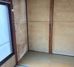 遺品整理 撤去後の写真