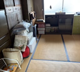 遺品整理 作業前の写真