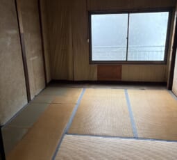 遺品整理 撤去後の写真
