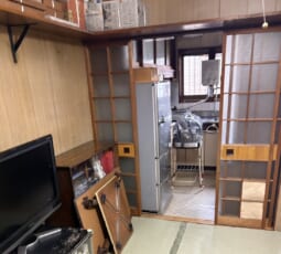 遺品整理 作業前の写真