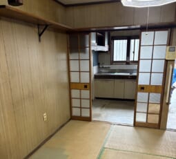 遺品整理 撤去後の写真