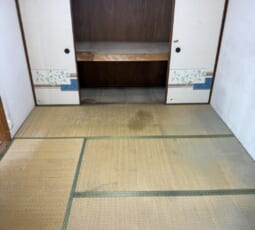 遺品整理 撤去後の写真