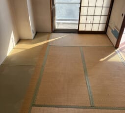 遺品整理 撤去後の写真