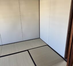 遺品整理 撤去後の写真