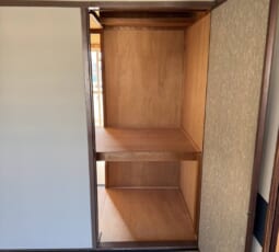遺品整理 撤去後の写真