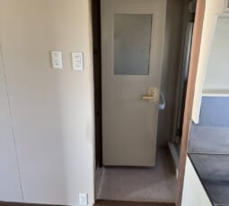 遺品整理 撤去後の写真