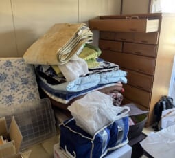 遺品整理 作業前の写真