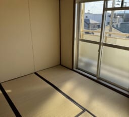 遺品整理 撤去後の写真