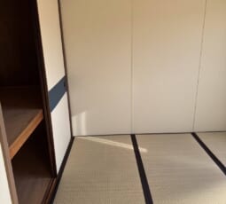遺品整理 撤去後の写真