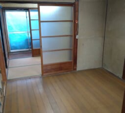 遺品整理 撤去後の写真