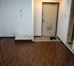 遺品整理 撤去後の写真