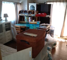 不用品回収 作業前の写真