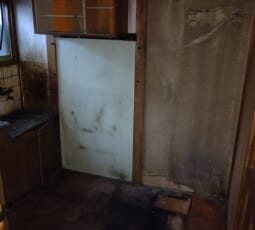 不用品回収 撤去後の写真