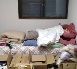 不用品回収 作業前の写真