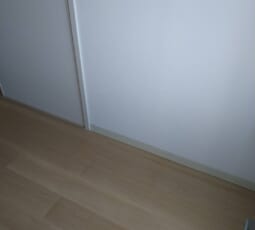 少量の不用品回収 撤去後の写真