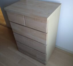 少量の不用品回収 作業前の写真